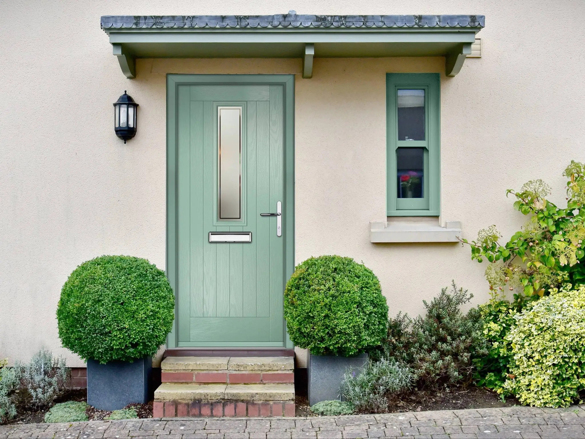 Cannondoor Composite Door Slide