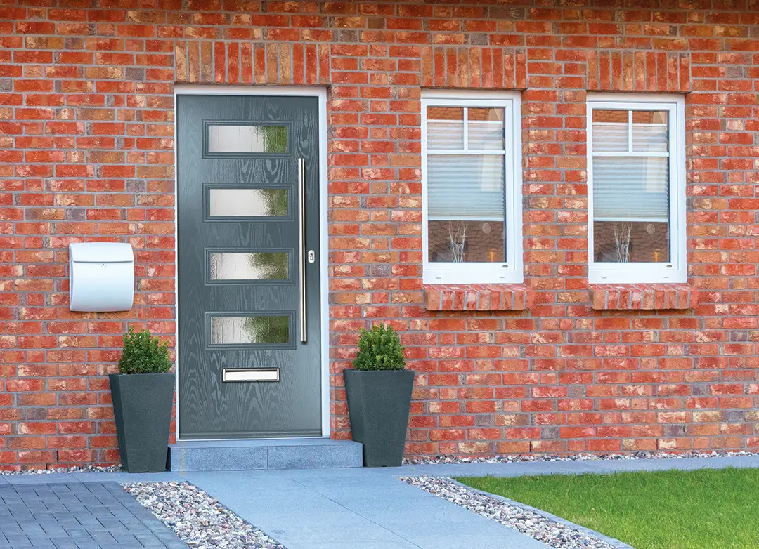 Cannondoor Composite Door Slide