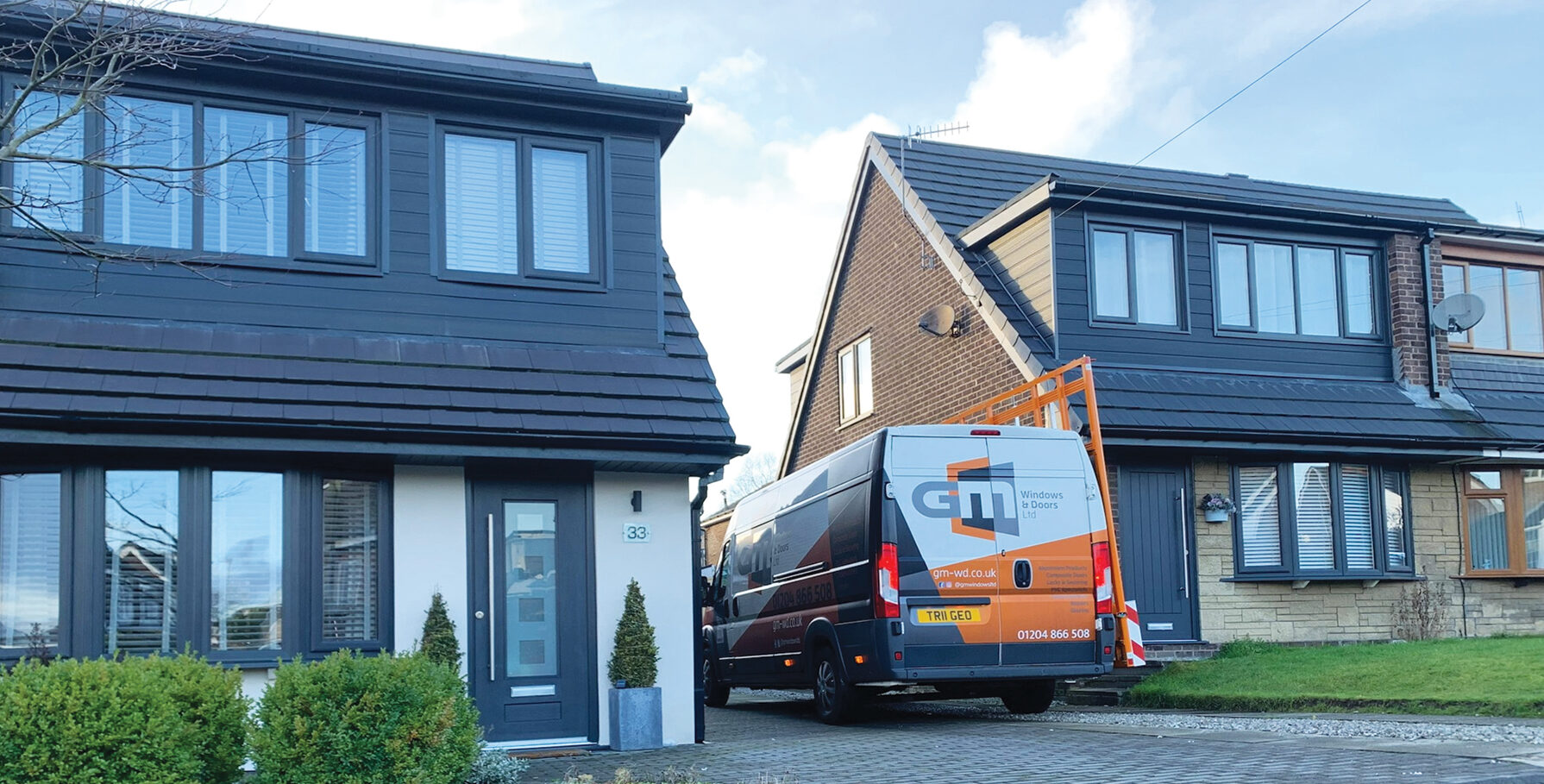Choose G M Windows & Doors Ltd for Expert Vector Trade Installations